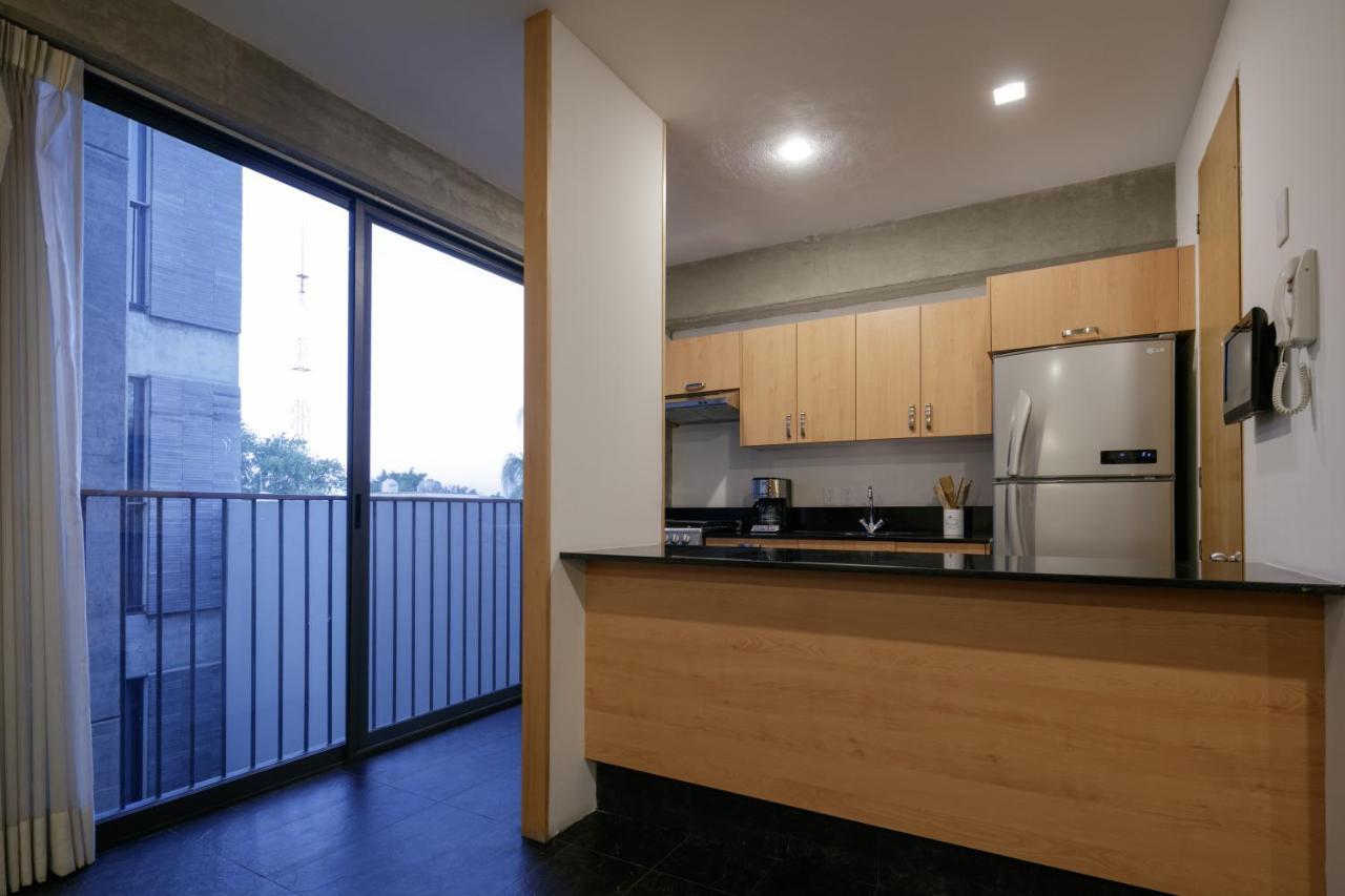 Apartamentos Buenos Aires Guadalajara Bagian luar foto
