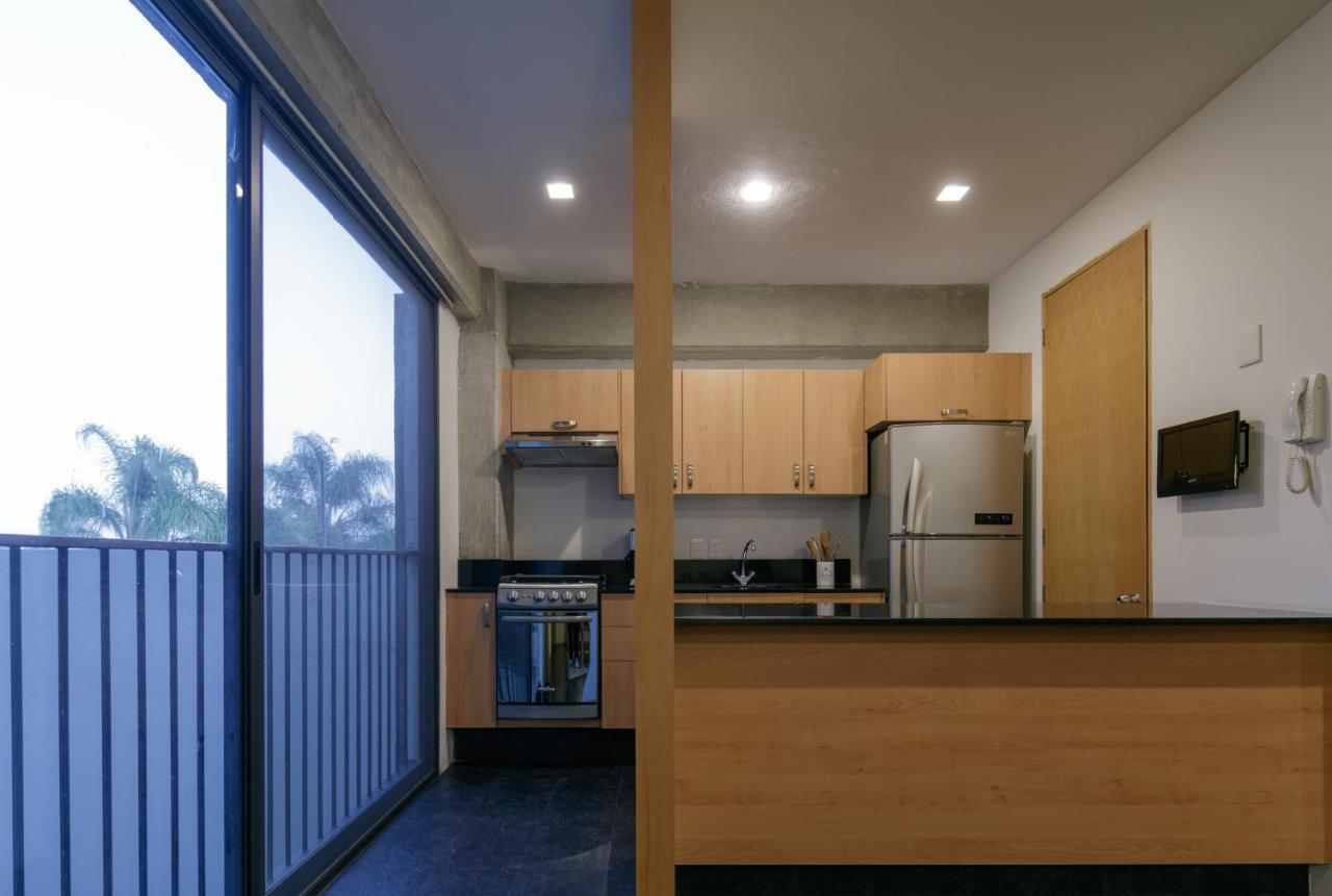 Apartamentos Buenos Aires Guadalajara Bagian luar foto